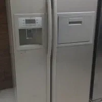 یخچال سایداسنواسالم فابریک یخ سازاتومات تسویه آب|یخچال و فریزر|مشکین‌دشت, |دیوار