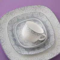 سرویس چینی نو و آکبند زرین|ظروف سرو و پذیرایی|اهواز, زیتون کارمندی|دیوار