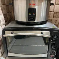 توستر و پلوپز بخارپز باهم