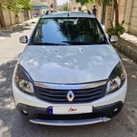 ساندرو استپ وی.مدل ۱۳۹۶|خودرو سواری و وانت|تهران, جنت‌آباد مرکزی|دیوار
