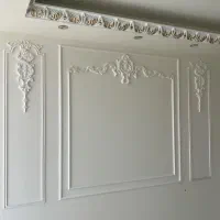 نصب گچبری پیش ساخته|خدمات پیشه و مهارت|ری, فیروزآبادی|دیوار