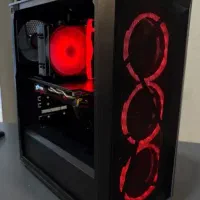 کیس گیمینگ rgb