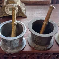 هاونهای برنجی قدیمی|کلکسیون اشیاء عتیقه|اهواز, زیباشهر|دیوار