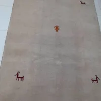 فرش دستباف گبه ۴متری نو