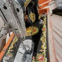 چرخ خیاطی مارشال دو شیر نشان اصل|چرخ خیاطی و ریسندگی|قم, پردیسان|دیوار