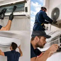 خدمات اسپیلت  (نصب،شستوشو،تعمیرات )