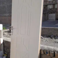 لنگه درب اتاق سالم بدون چهارچوب