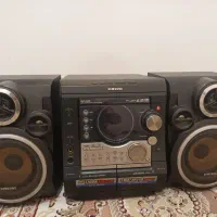 سی دی رادیو کاست سه تا با هم در یه جا سامسونگ|سیستم صوتی خانگی|رشت, کوی امام رضا|دیوار