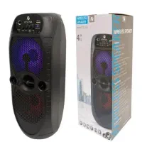 اسپیکر بلوتوثی 8 اینچ دو باند مدل Ktx-1526|پخش‌کننده همراه|شیراز, تحویلی|دیوار