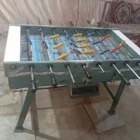 فوتبال دستی اصل قدیمی|تجهیزات ورزشی|مرند, |دیوار