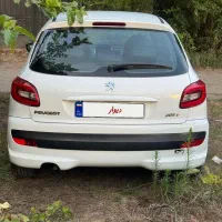 207 بی رنگ مدل 96 انگشت شماره تو گیلان.