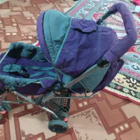 گالسکه کودک تمیز وسالم|کالسکه و لوازم جانبی|خورموج, |دیوار