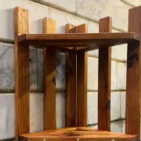 آیینه و باکس چوبی ضد آب مخصوص سرویس بهداشتی و حمام|لوازم سرویس بهداشتی|کرج, اصفهانی‌ها|دیوار