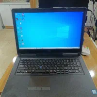 لپ تاپ dell precision .i5 نسل هفت.چهارگیگ گرافیک م
