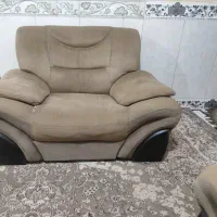 فروش مبل ۷ نفره|مبلمان خانگی و میز عسلی|چابهار, |دیوار