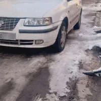 سمند er7 خیلی تمیز