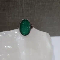 انگشتر نقره دست ساز