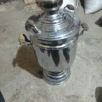 فروش سماور در حد نو آرم سرخ ابی