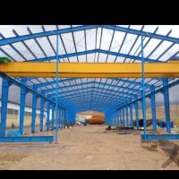 ساخت سوله و اسکلت های فلزی (سوله سازی )