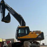 بیل مکانیکی هیوندا ۲۱۵ استیک کوتاه