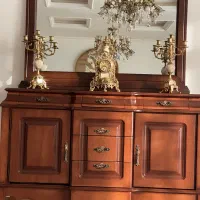 اینه کنسول|بوفه، ویترین، کنسول|ماهدشت, |دیوار