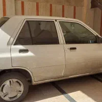 پراید مدل ۹۹ بی رنگ