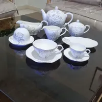 سرویس چینی ۲۰۰ پارچه آلمان . کاغذی|ظروف سرو و پذیرایی|تهران, ارم|دیوار