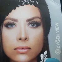 لنز OXYGEN VIEW کره یک ساله ضدحساسیت|آرایشی، بهداشتی، درمانی|حبیب آباد, |دیوار