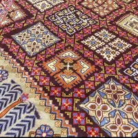 (فرش دستباف بساک در کرج) ۱۲ متری میمه اصفهان ۲۸ م|فرش|تهران, صادقیه|دیوار
