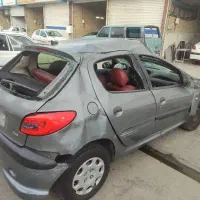 206تیپ 2تصادفی|خودرو سواری و وانت|مشهد, نوید|دیوار