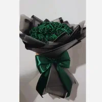 گل های روبانی وگیف های زیبا|گل مصنوعی|قوچان, |دیوار