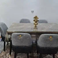 میز ناهارخوری|میز و صندلی غذاخوری|رامهرمز, |دیوار