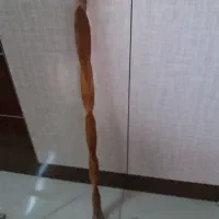 عصا ی خراطی شده|صنایع دستی و سایر لوازم تزئینی|اشترینان, |دیوار