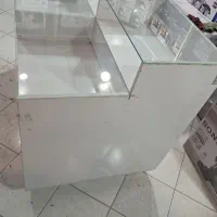 فروش ویترین MDF روکش سفید مناسب|فروشگاه و مغازه|اصفهان, نقش جهان|دیوار