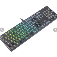 کیبورد ردراگون ردراگون گارانتی۱۲ماهه نو