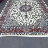 فرش دستباف (بساک)جفت ۹ متری  نو کاشان اعلا|فرش|مشکین‌دشت, |دیوار