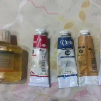 رنگ روغن و روان کننده