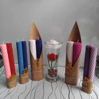 شمع دست ساز بیزوکس