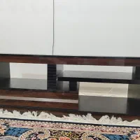 میز تلویزیون هایگلاس ترک