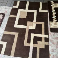 فرش قهوه ای کاملا تمیز|فرش|لاهیجان, کوی خزر|دیوار