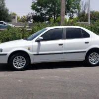 سمند LX سفید