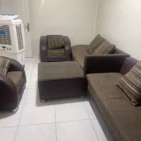 مبل اداری  و تلویزیون ال جی و اسنوا