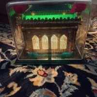 چراغ خواب با ماکت حرم امام رضا(ع)