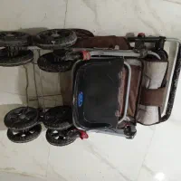 کالسکه جنس خوب ونشکن با قیمت باور نکردنی|کالسکه و لوازم جانبی|خرمدره, |دیوار