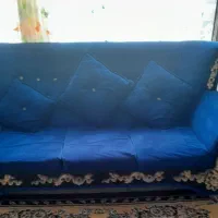 مبل ۷ نفره و میز عسلی