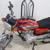 هوندا ۱۲۵|موتورسیکلت|بجنورد, |دیوار