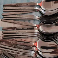 قاشق با طرح گندمی قدیمی نو