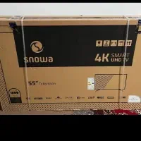 تلویزیون ال ای دی هوشمند اسنوا سایز 55 در حد نو