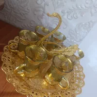 ست چای خوری برنج سلطنتی