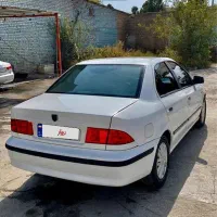 سمند دوگانه فابریک تمیز
